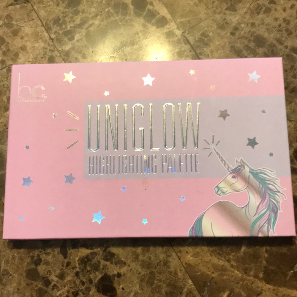 Uniglow highlighting palette
